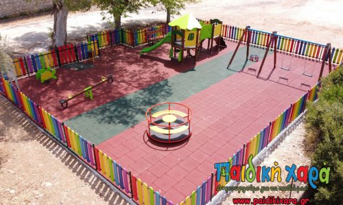 Συνεχίζεται η κατασκευή 30 σύγχρονων παιδικών χαρών στο Δήμο Ερυμάνθου