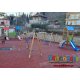 Ανακαίνιση παλαιού χώρου παιδικής χαράς με ξύλινο εξοπλισμό στον νομό Αχαΐας