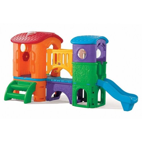 Πλαστικό σύστημα παιδικής χαράς “Clubhouse Brights”