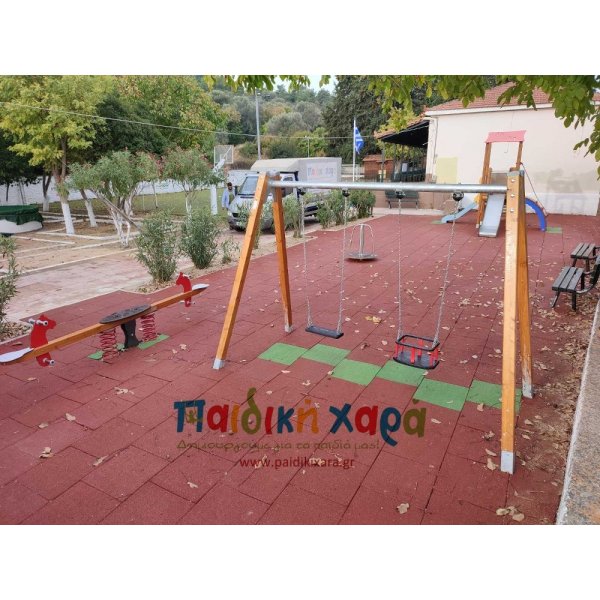 Εκσυγχρονισμός παιδικής χαράς στον Καταρράκτη Δήμου Χίου 