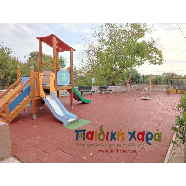 Εκσυγχρονισμός παιδικής χαράς στον Καταρράκτη Δήμου Χίου 
