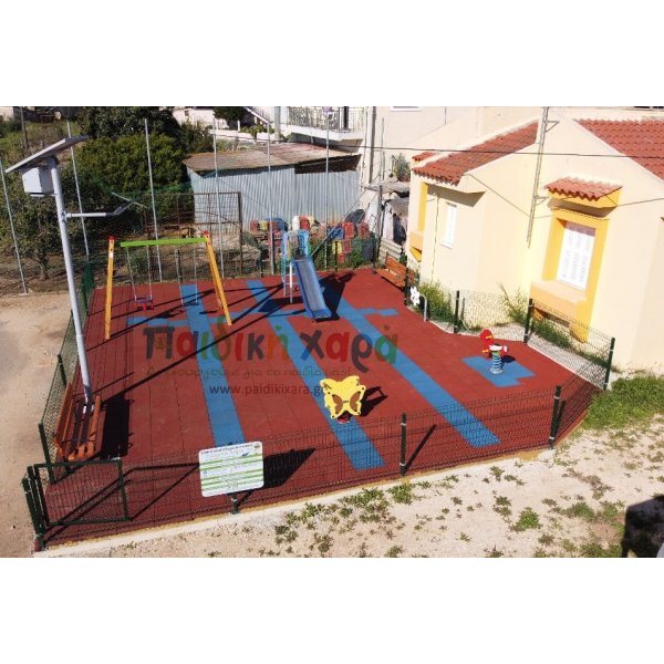 Παιδική Χαρά στο Κουρτέσι Δήμου Ανδραβίδας - Κυλλήνης