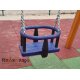 Κάθισμα κούνιας για νήπια - παιδιά (μπλε- μαύρο)