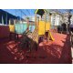 Αντικατάσταση ελαστικού δαπέδου σε παιδική χαρά στη Θεσσαλονίκη 