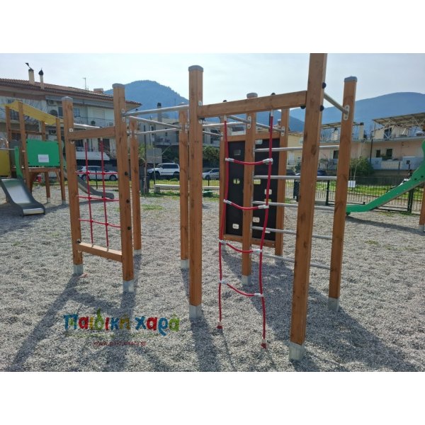 Παιδική χαρά στη Περιβόλλα Δήμου Πατρέων 