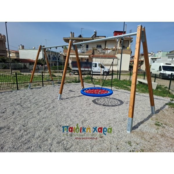 Παιδική χαρά στη Περιβόλλα Δήμου Πατρέων 