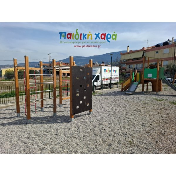 Παιδική χαρά στη Περιβόλλα Δήμου Πατρέων 