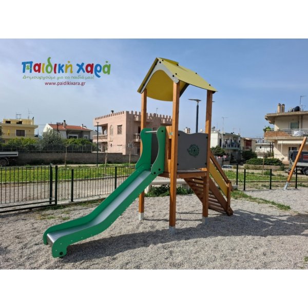 Παιδική χαρά στη Περιβόλλα Δήμου Πατρέων 